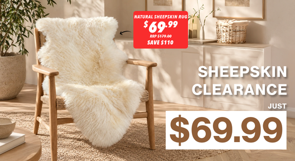 Shop the Sheepskin Clearance Just 69.99!! sale