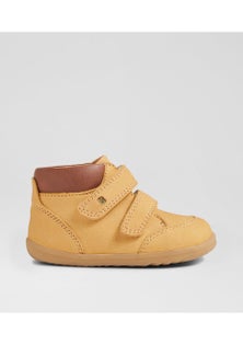 Bobux - Step Up Timber-Bq - Nubuck Oak Buff