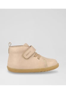 Bobux - Step Up Voyager-Bq - Leather Oat Milk