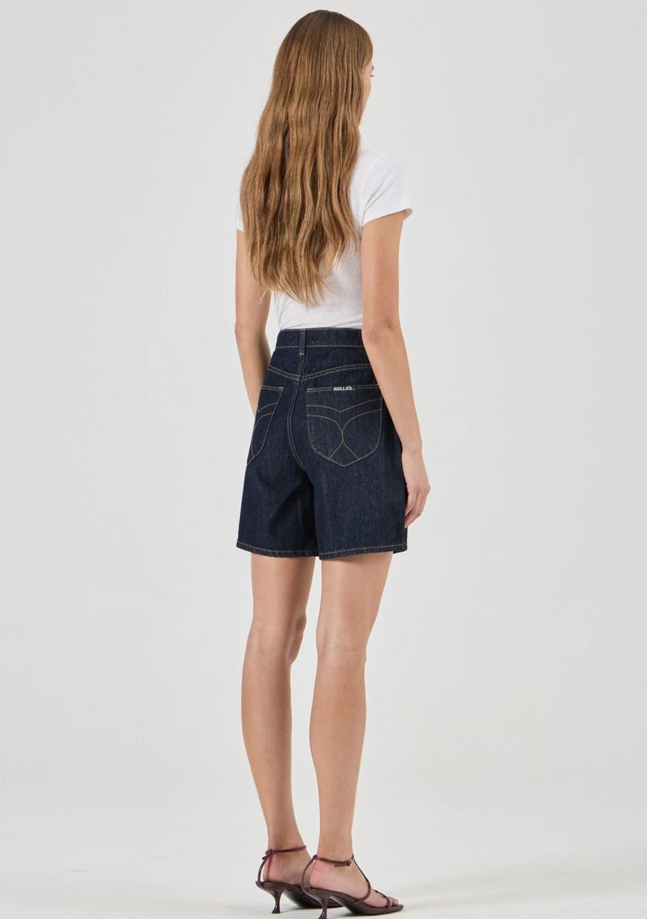 Rollas - Super Mirage Rinse - Rinse Denim - Onceit