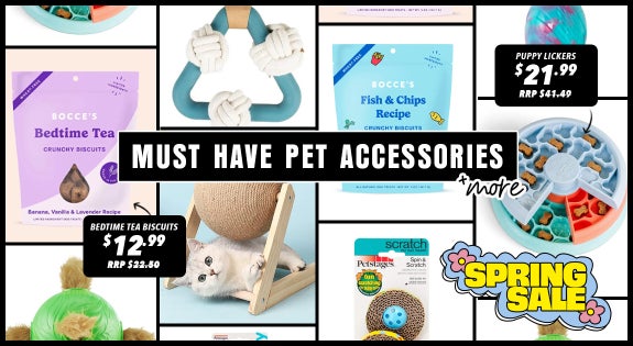 Shop the Must Have Pet Treats, Accessories & More! sale