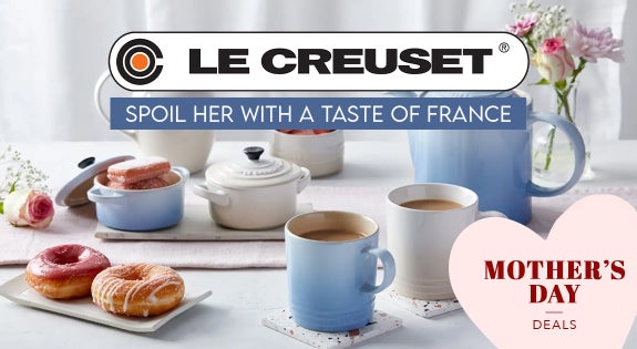Shop the Le Creuset Mother's Day Deals - Spoil Her with a taste of France sale
