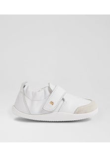 Bobux - Xplorer Ripple-Bq - Leather White