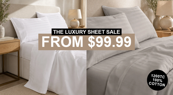 Shop the The Luxury Sheet Sale | From $99.99! sale