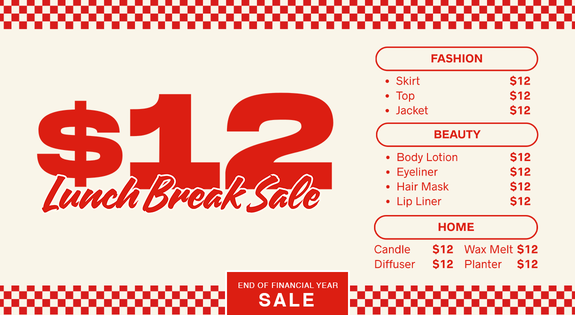 Shop the $12 Lunch Break Sale sale