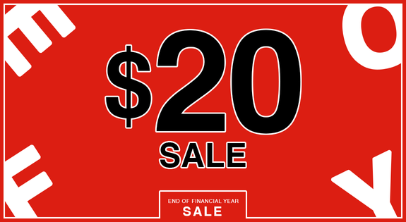 Shop the EOFY - $20 SALE sale