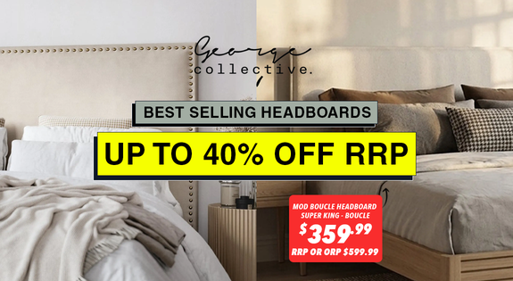 Shop the Best selling Headboards up to 40% OFF RRP! sale