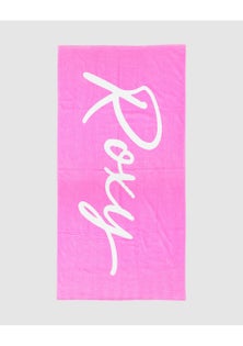 Roxy - Womens Urban Landscape Towel - Lilac Chiffon