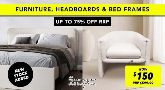 Shop the Up To 75% off RRP - Furniture, Headboards & Bed Frames! sale