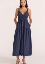 freesia formal dress navy Ulla Johnson Freesia Gown main image 0