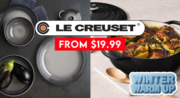 Shop the WINTER WARM UP - Le Creuset from $19.99! sale