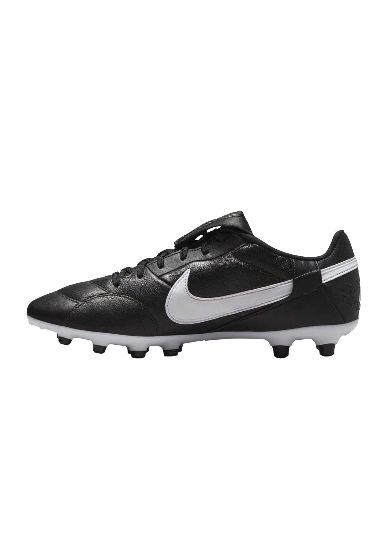 Nike Mens Premier 3 Classic Leather Firm Ground Football Boots (Black ...