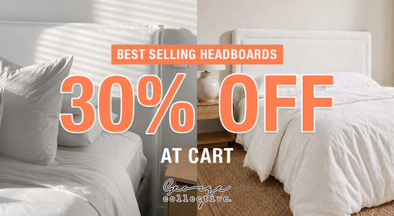 Shop the BEST SELLING HEADBOARDS - 30% off at cart sale
