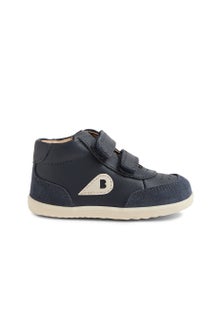 Bobux - Step Up Champ High-Bq - Leather Navy