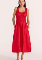 Silent Theory - Dress One In Eight Midi - Black - Onceit