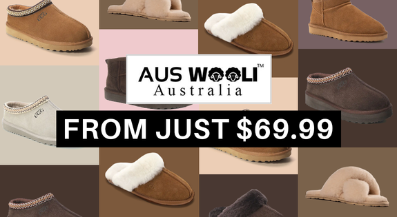 Shop the AusWooli UGGs - From Just $69.99 & Free Shipping sale