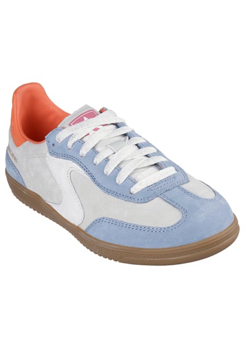 Skechers - Womens Hotshot-For The Win - Light Blue/Multi - Onceit