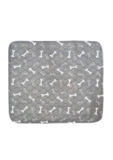 Grey L Hod Health & Home Waterproof Pet Absorbent Pad Dog Bed Sleeping Mat L Pet Beds