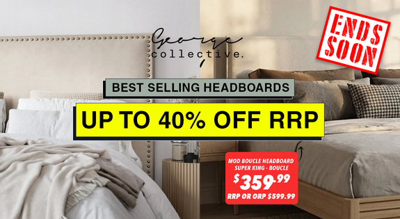 Shop the FLASH SALE - SUPERDEAL HEADBOARDS ALL $199 sale