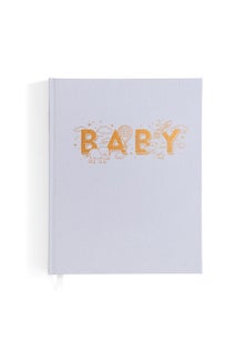 Fox And Fallow - Baby Book Grey