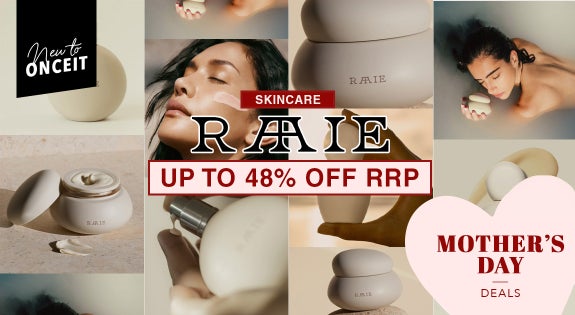 Shop the New to Onceit! Raaie Skincare - Up to 48% Off RRP sale