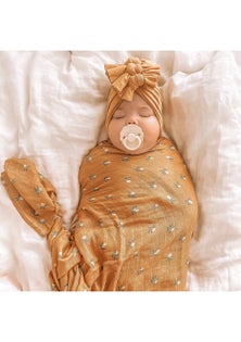 Fox & Fallow - Tiny Lemons Muslin Wrap