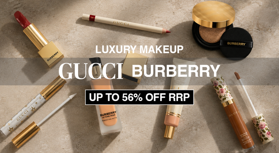 Shop the Gucci & Burberry Luxury Makeup - Up to 56% Off RRP sale