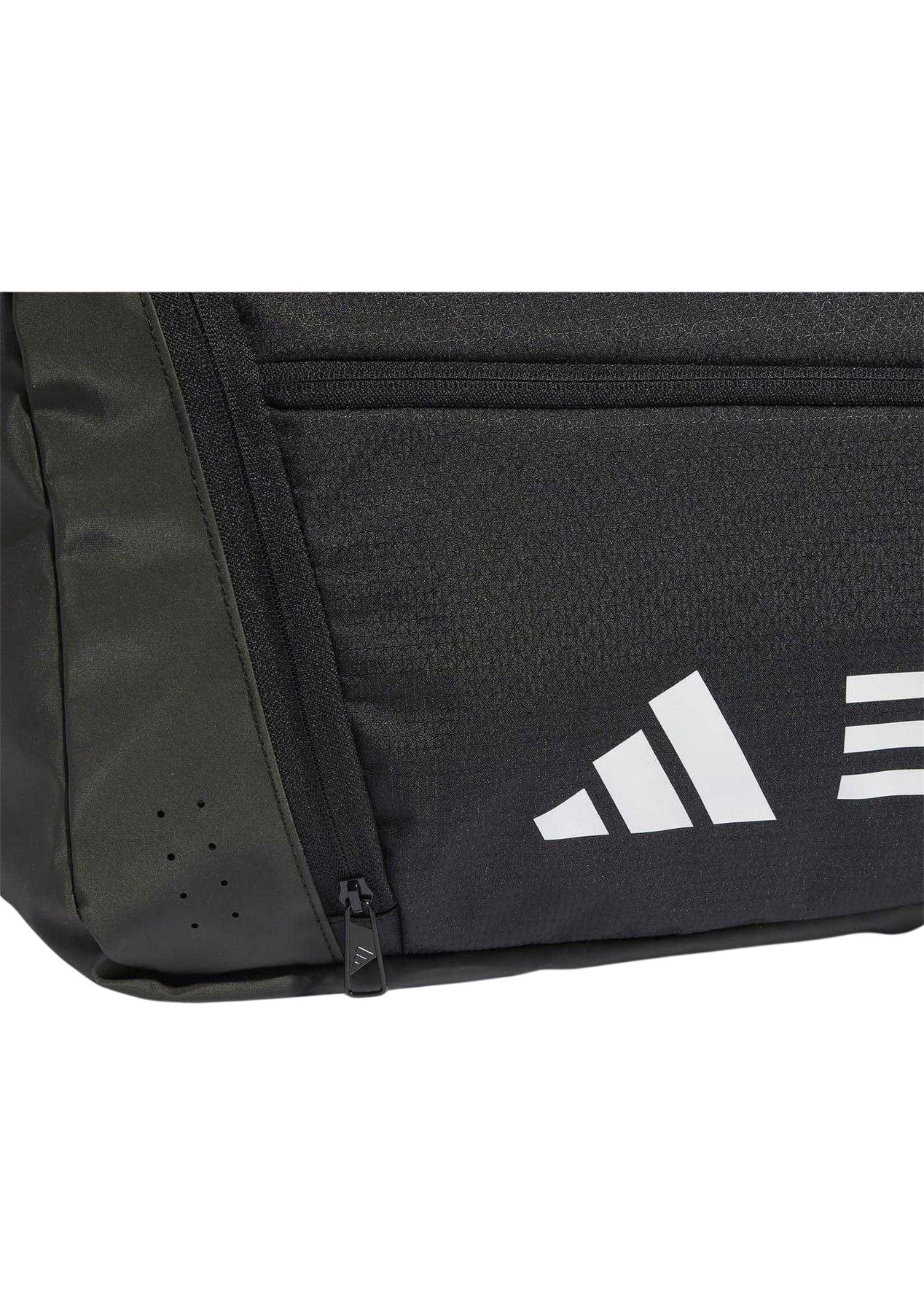 Adidas Unisex Adult Essentials Duffle Bag (Black/White) - Onceit