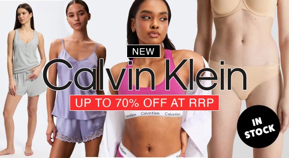 Shop the New Calvin Klein In Stock - Up to 70% Off RRP sale