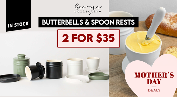 Shop the Butterbells & Spoon Rests 2 for $35! sale