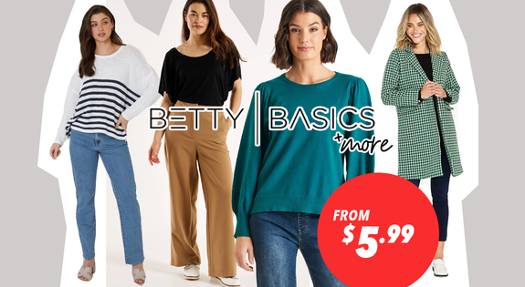 Shop the Betty Basics From $5.99 and more! sale