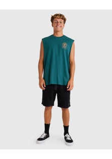 Billabong - Mens Portal Mu - Real Teal