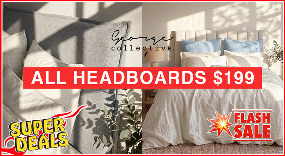 Shop the FLASH SALE - SUPERDEAL HEADBOARDS ALL $199 sale