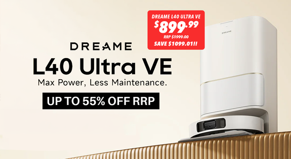 Shop the Dreame Winter Reset - Up to 55% off RRP! sale