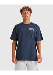 Billabong - Mens 73 Arch T-Shirt - Dusty Navy