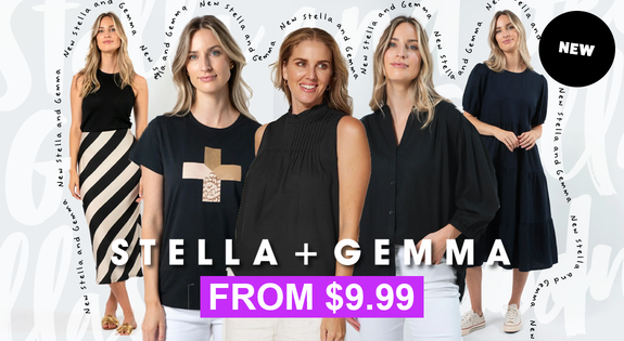 Shop the Stella and Gemma from $9.99 sale