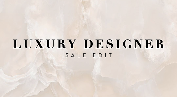 Shop the Luxury Designer Sale Edit sale