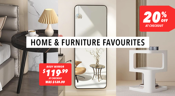 Shop the Home and Furniture Favourites - 20% OFF at Checkout! sale