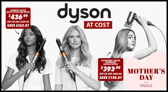 Shop the Dyson Mother's Day Deal @ COST! sale