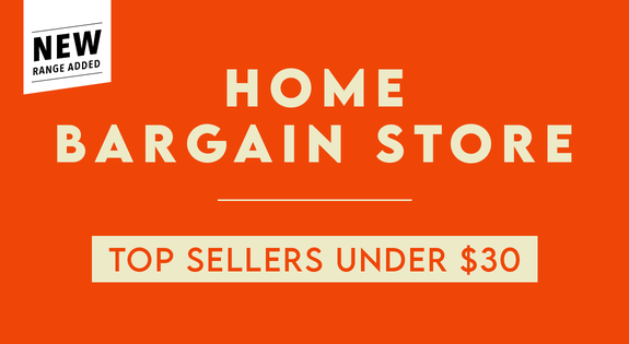 Shop the Home Bargainstore - Top Sellers Under $30! sale