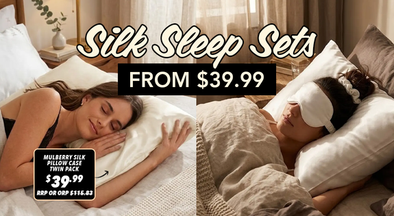 Shop the Silk Sleep Sets - From $39.99! sale