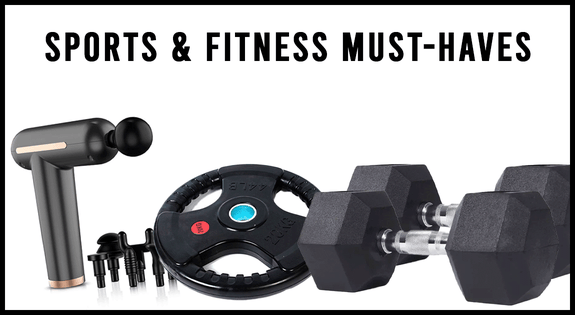 Shop the Sports and Fitness Must Haves! sale