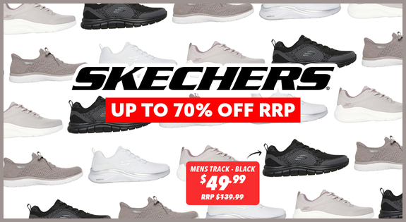 Shop the Skechers Clearance Deals - Up To 70% Off RRP sale
