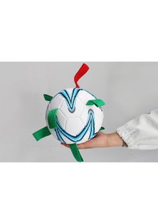 Dog Toys Football with Grab Tabs