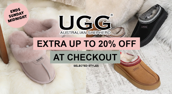 Shop the Ugg Australian Shepherd -  EXTRA Up to 20% off At Checkout - ENDS SUNDAY MIDNIGHT sale