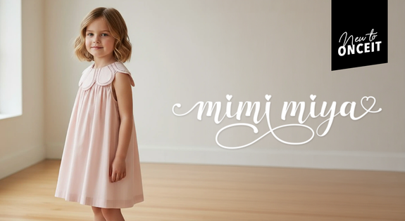 Shop the New to Once it! Mimimiya sale