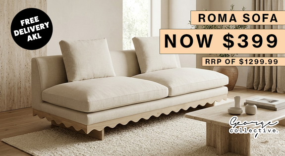 Shop the Roma Sofa $399 + Free Delivery AKL sale
