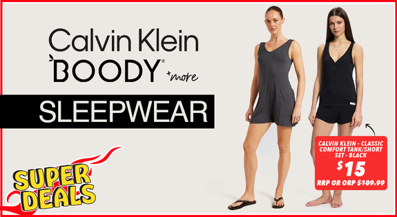 Shop the Sleepwear Super Deal sale