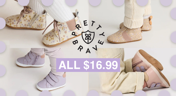 Shop the Pretty Brave ALL $16.99 sale
