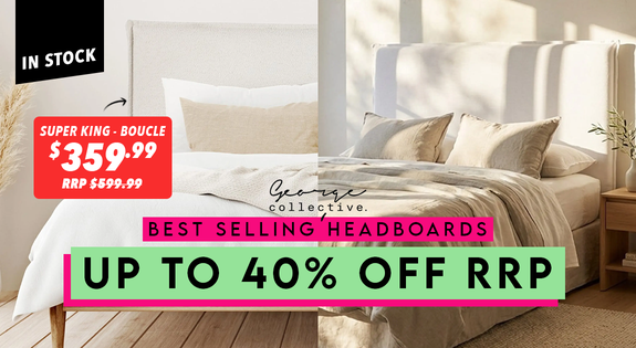 Shop the Best selling Headboards up to 40% OFF RRP! sale